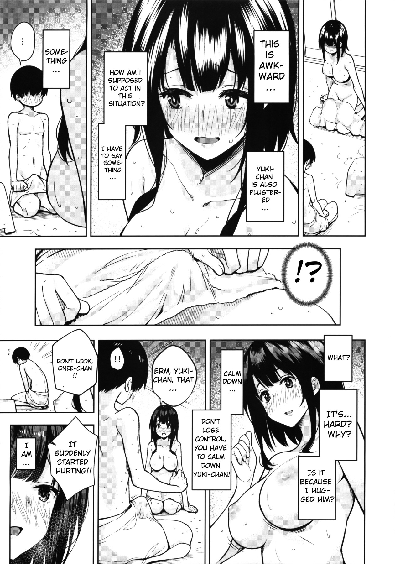 Hentai Manga Comic-My Little Brother Is Really Cute And He's Going To Be An Admiral But Is It okay For Me To Be in Love With him?-Read-11